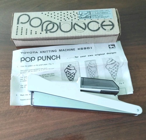 Pop punch toyota knitting - pop,