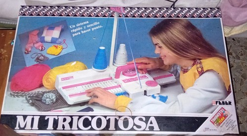 Macchina per maglieria feber - macchina,
