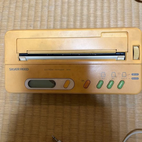 Silver reed electronic knit - electronic,