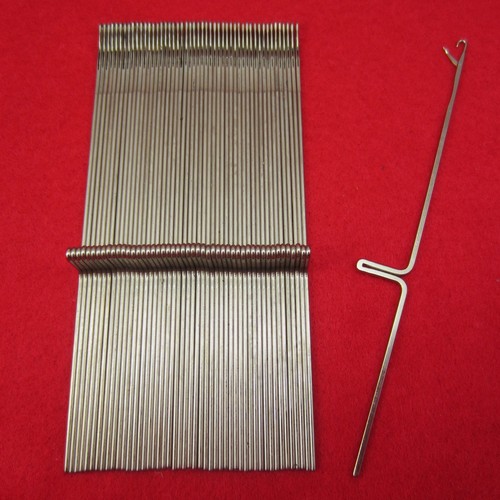 Nuovo 100 aghi per silver - aghi, reed