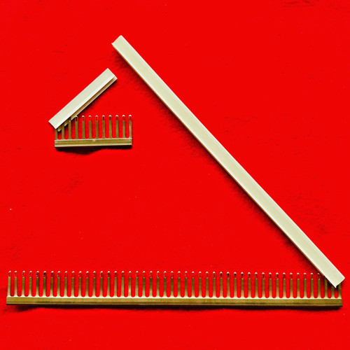 0mm pettine di - 7.0mm,