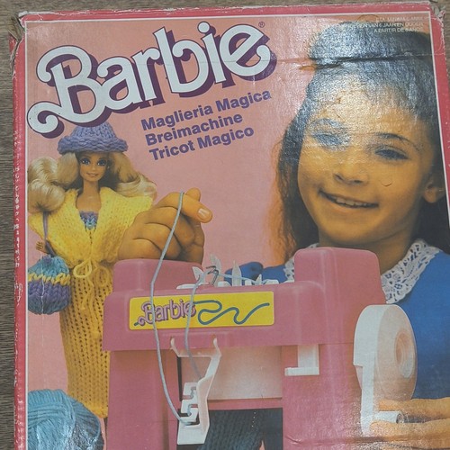 Barbie maglieria magica - maglieria,