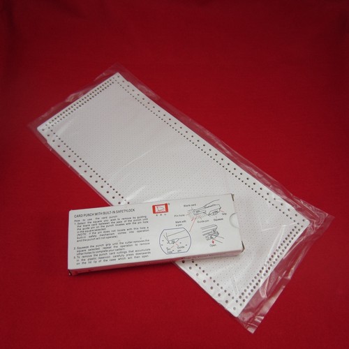 Nuovo set foratrice - nuovo, 1x